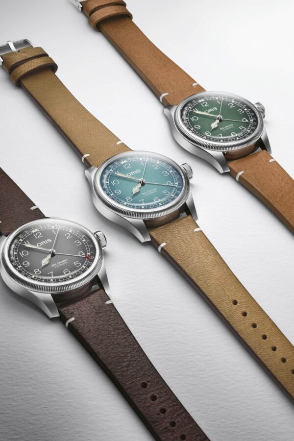 Oris Big Crown X Cervo Volante, 01 754 7779 4063-Set, 01 754 7779 4065-Set and 01 754 7779 4067-Set